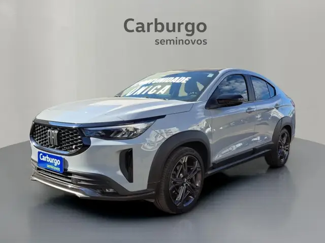Carro Fiat Fastback 2024 Impetus