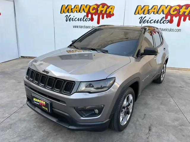 Carro Jeep Compass 2019 2.0 Longitude 4x2 (Aut) (Flex)