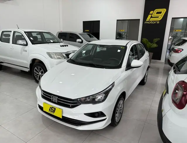 Carro Fiat Cronos 2024 Drive 1.3