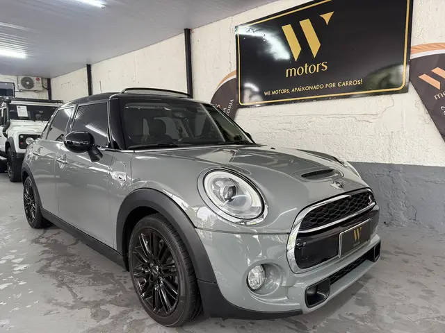 Carro MINI Cooper 2017 2.0 S Exclusive (Aut) 4p