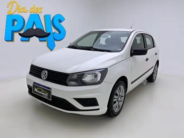 Carro Volkswagen Gol 2021 1.6 (Flex)