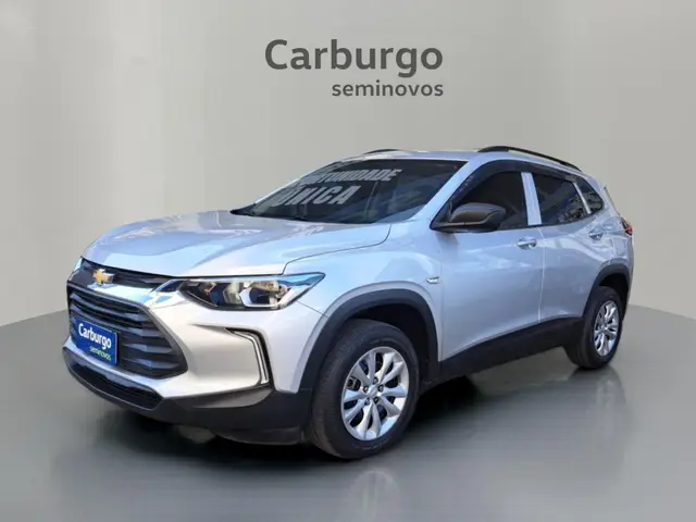 Carro Chevrolet Tracker 2021 1.0 Turbo
