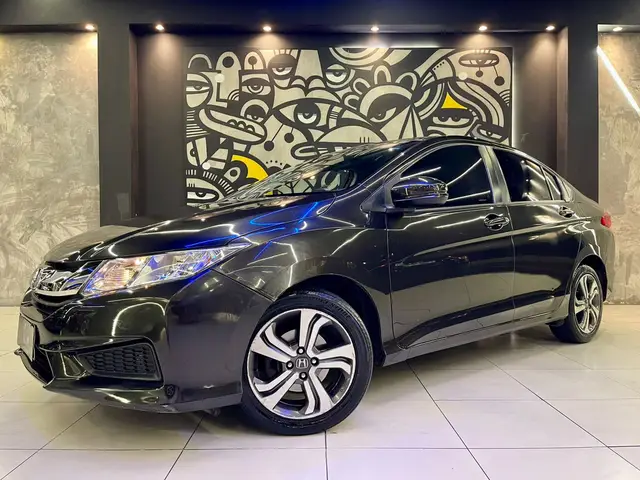 Carro Honda City 2016 LX 1.5 CVT (Flex)