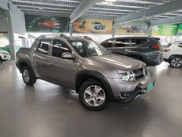 Carro Renault Duster Oroch 2021 1.6 16V SCe Dynamique (Flex)