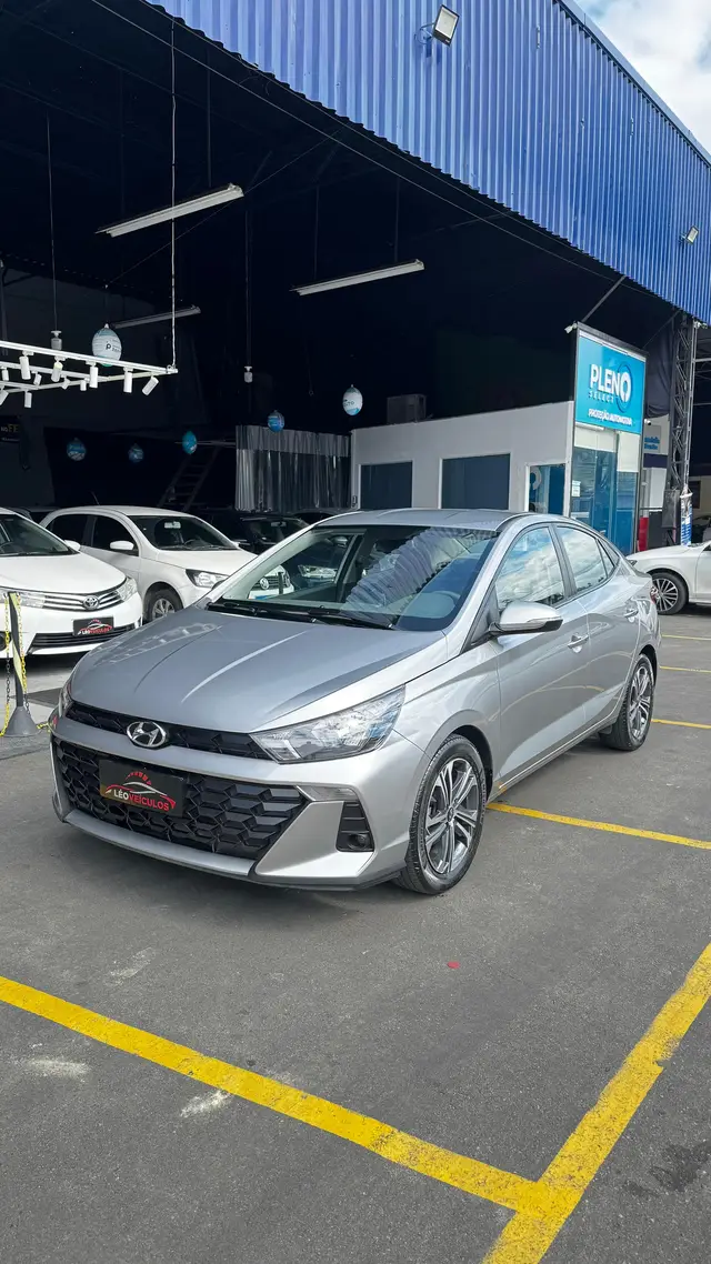 Carro Hyundai HB20S 2023 Platinum Plus 1.0 Turbo AT (Flex)