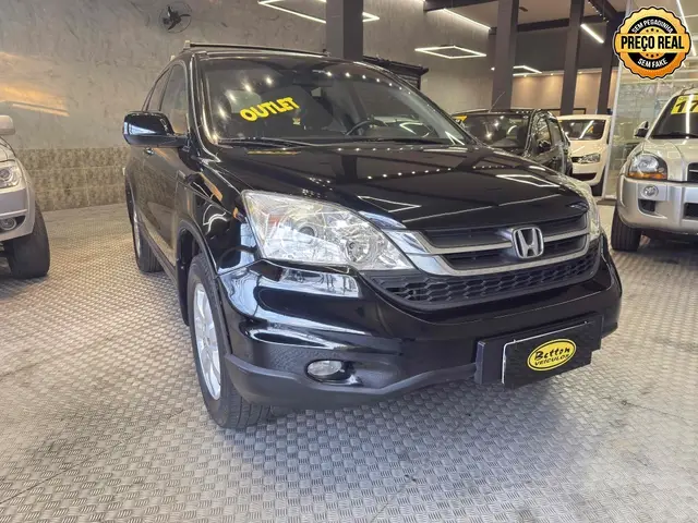 Carro Honda CR-V 2011 2.0 16V 4X2 LX (aut)
