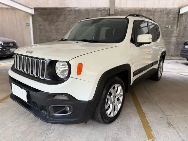 Carro Jeep Renegade 2016 Longitude 1.8 4x2 (Aut) (Flex)