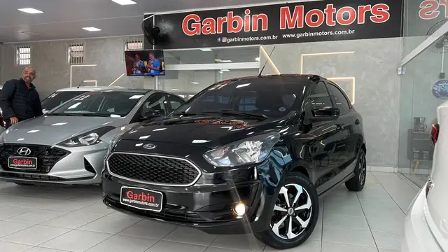 Carro Ford Ka 2021 1.5 SE Plus (Aut) (Flex)