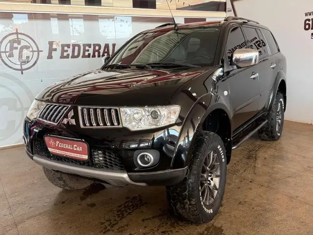 Carro Mitsubishi Pajero Dakar 2010 3.2 16V (aut.) Turbo