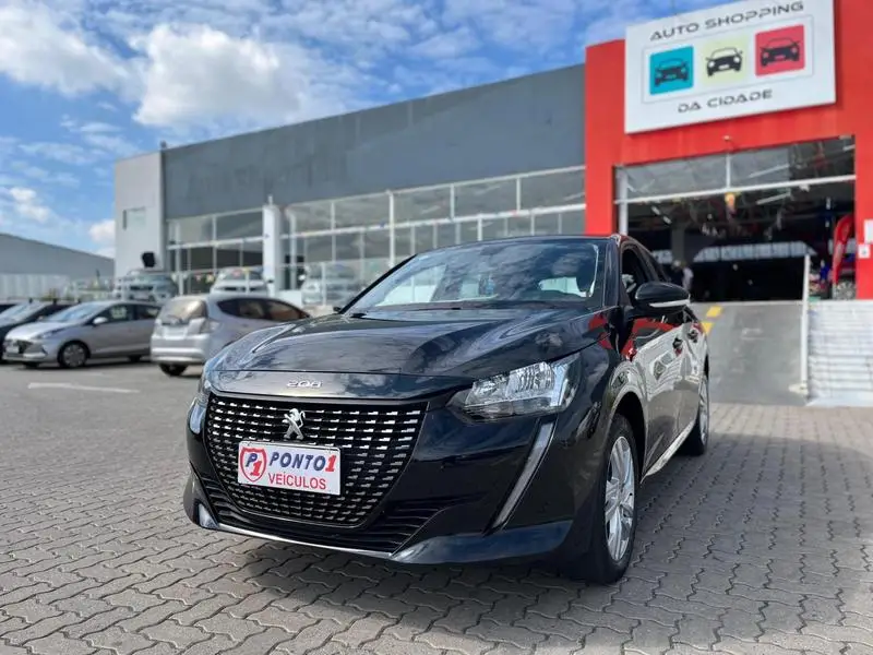 Peugeot 208 Active 1.6 Flex 16V 5p Aut.