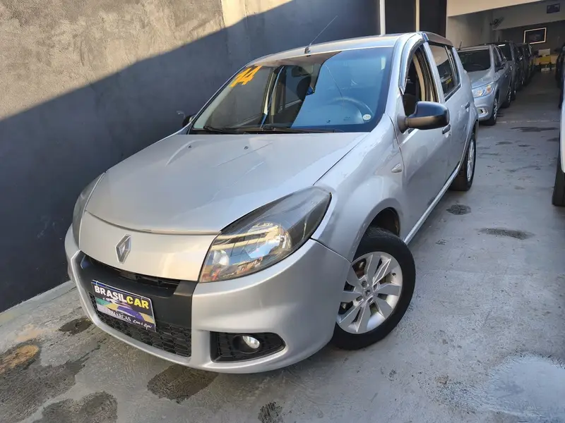 Renault Expression 1.6 8V (flex)