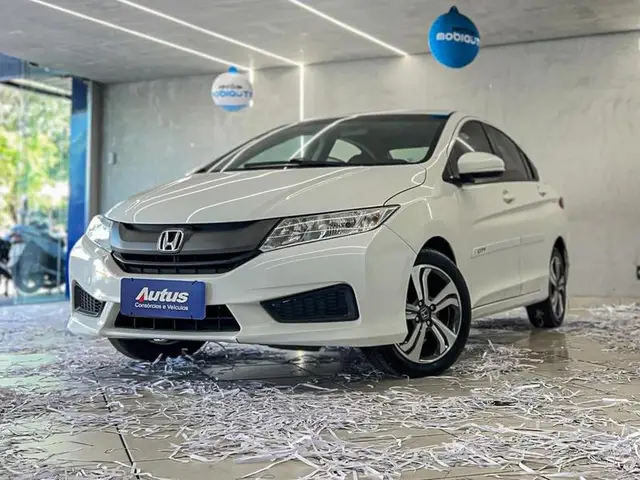 Carro Honda City 2017 LX 1.5 CVT (Flex)