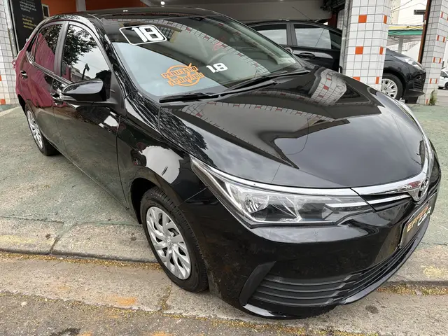 Carro Toyota Corolla 2018 1.8 Dual VVT GLi Multi-Drive (Flex)
