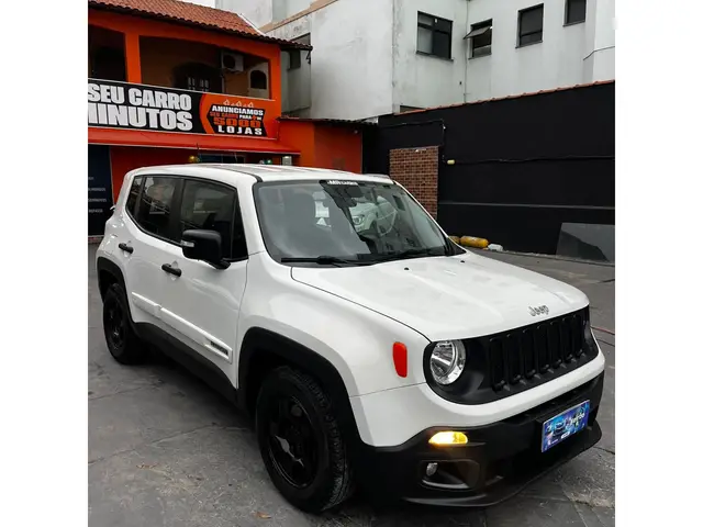 Carro Jeep Renegade 2018 1.8 (Aut) (Flex)