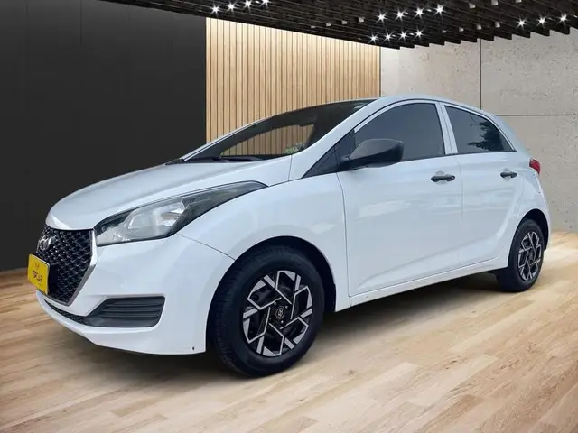 Carro Hyundai HB20 2019 1.0 Unique (Flex)