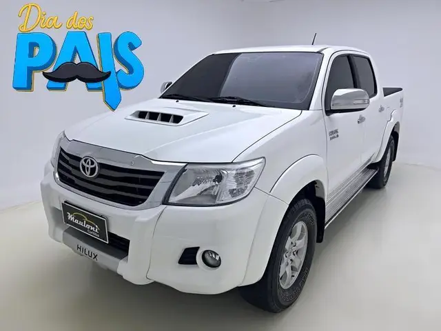 Carro Toyota Hilux Cabine Dupla 2014 Hilux 3.0 TDI 4x4 CD SRV (Aut)