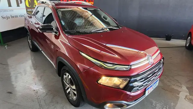 Carro Fiat Toro 2017 Volcano 2.0 diesel AT9 4x4