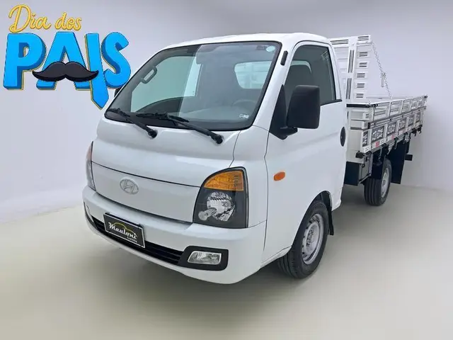 Caminhão Hyundai HR 2021 2.5 CRDi Longo com Caçamba