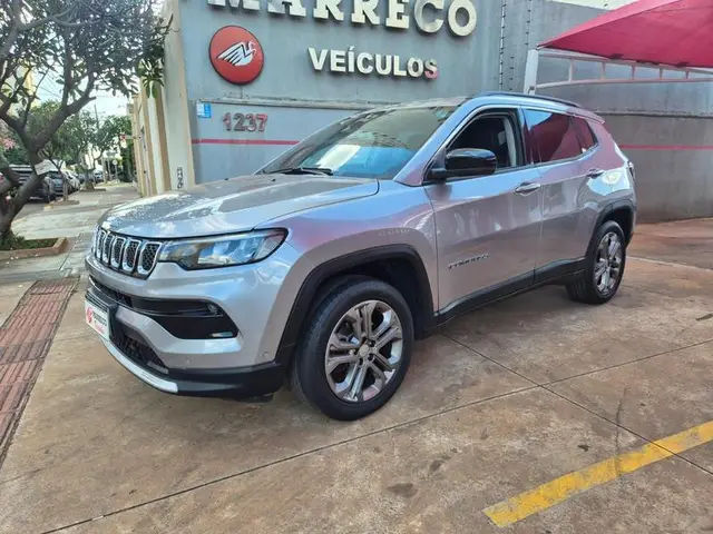 Carro Jeep Compass 2023 Longitude 1.3 T270 (Aut) (Flex)