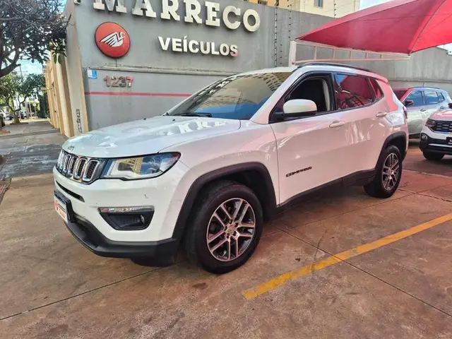 Carro Jeep Compass 2019 2.0 Sport 4x2 (Aut) (Flex)