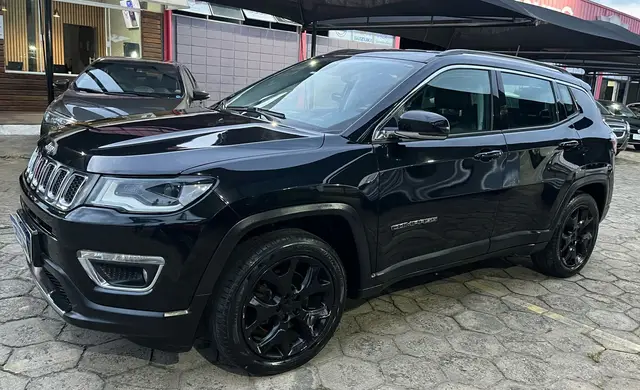 Carro Jeep Compass 2018 2.0 Limited (Aut) (Flex)