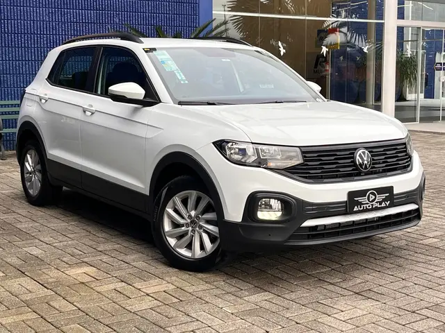Carro Volkswagen T-Cross 2023 1.0 200 TSI 12V (Aut) (Flex)
