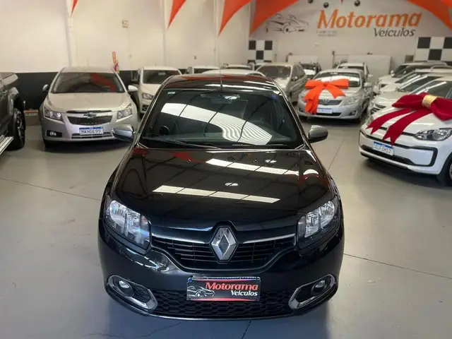Carro Renault Sandero 2017 Authentique 1.0 12V SCe (Flex)