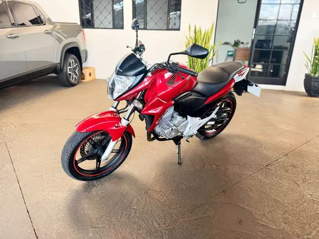 Moto Honda CB 300R 2013 (ABS)