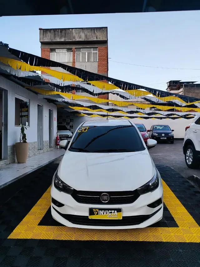Carro Fiat Cronos 2020 1.8 Drive (Aut) (Flex)