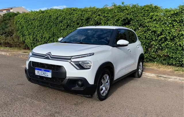 Carro Citroën C3 2024 Live Pack 1.0