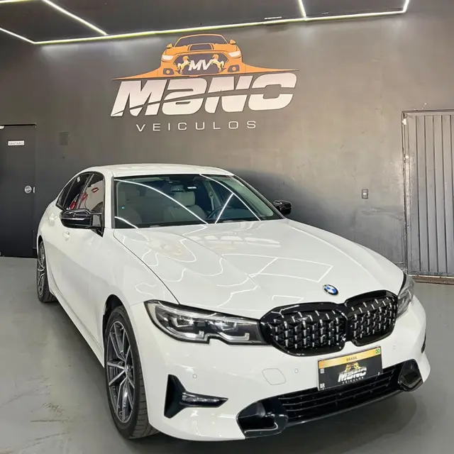 Carro BMW 320i 2020 Sport GP 2.0 Turbo (Aut)