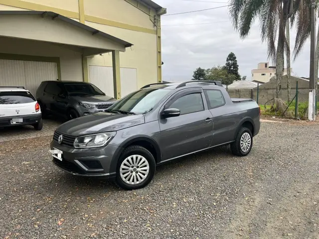 Carro Volkswagen Saveiro 2017 Trendline 1.6 MSI CS (Flex)