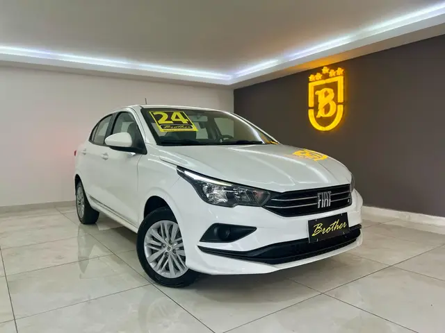 Carro Fiat Cronos 2024 Drive 1.0