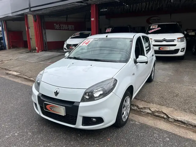 Carro Renault Sandero 2014 Expression 1.0 16V (flex)