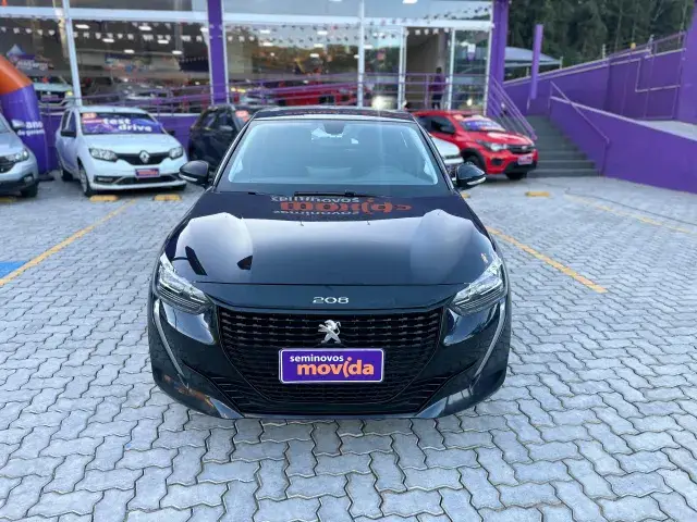 Carro Peugeot 208 2023 Like 1.0 (Flex)
