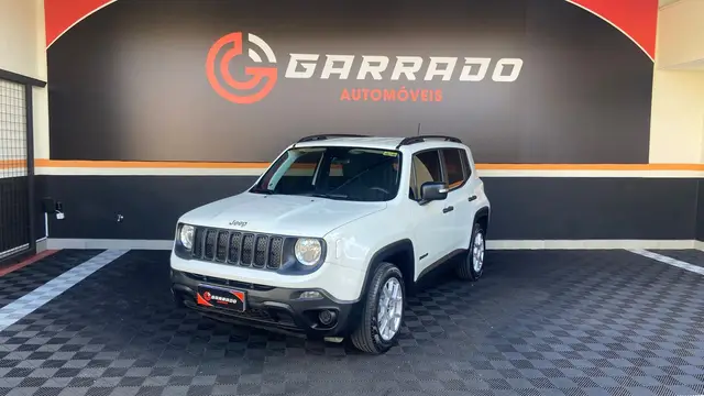 Carro Jeep Renegade 2020 Sport 1.8 4x2 (Aut) (Flex)