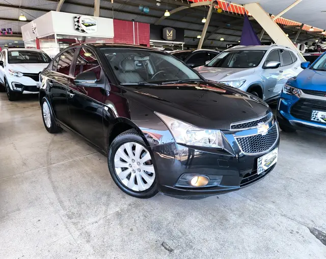Carro Chevrolet Cruze 2013 LTZ 1.8 16V Ecotec (Aut)(Flex)