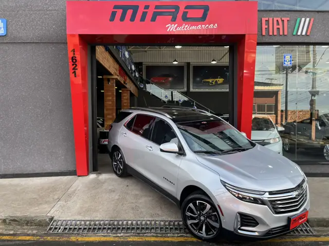 Carro Chevrolet Equinox 2022 Premier 1.5 16V Turbo AWD (Aut)
