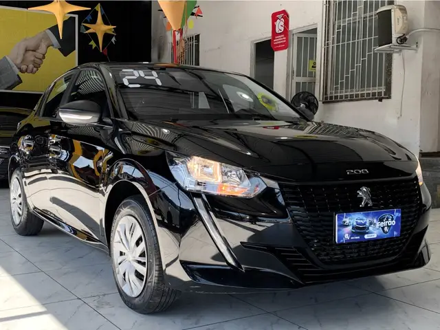 Carro Peugeot 208 2024 Like 1.0