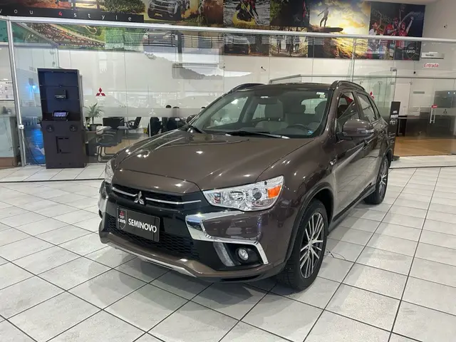 Carro Mitsubishi ASX 2020 2.0 HPE-S 4WD (Flex) (Aut)