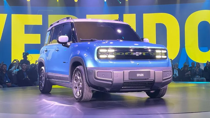Chevrolet importa chineses, mas descarta rival para o Dolphin Mini