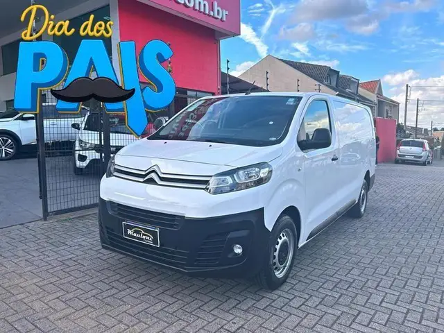Carro Citroën Jumpy 2023 1.5 Turbo Diesel
