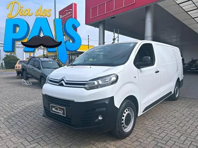 Carro Citroën Jumpy 2023 1.5 Turbo Diesel