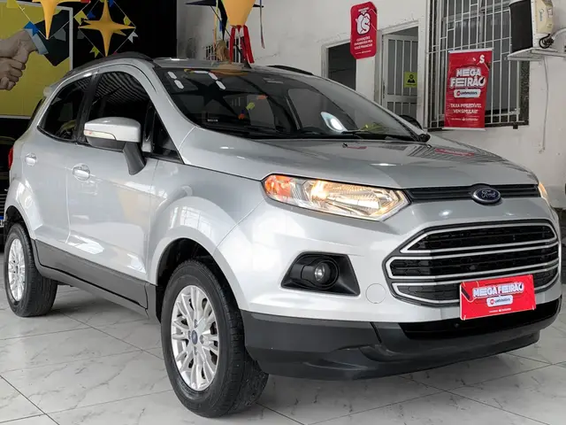 Carro Ford EcoSport 2017 Ecosport SE 2.0 16V Powershift (Flex)