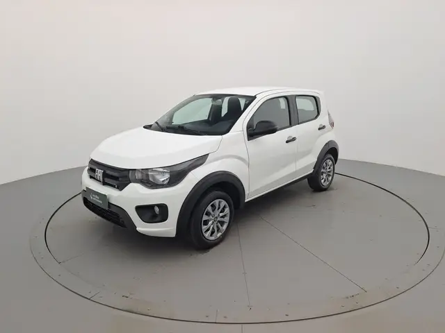 Carro Fiat Mobi 2025 Like 1.0