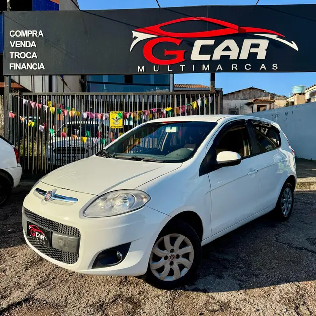 Carro Fiat Palio 2013 Attractive 1.0 8V (Flex)