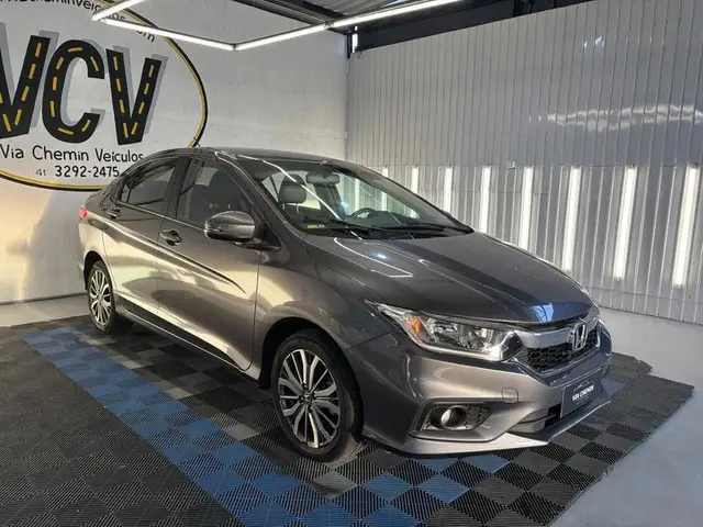 Carro Honda City 2019 1.5 EXL CVT