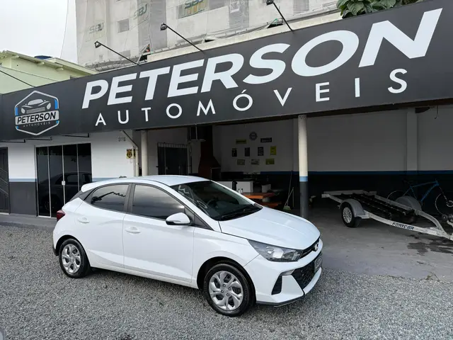 Carro Hyundai HB20 2024 Comfort 1.0 (Flex)