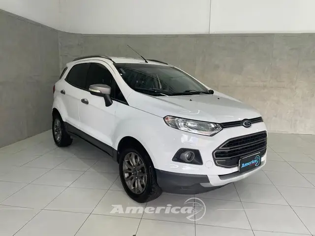 Carro Ford EcoSport 2014 Ecosport Freestyle 1.6 16V (Flex)
