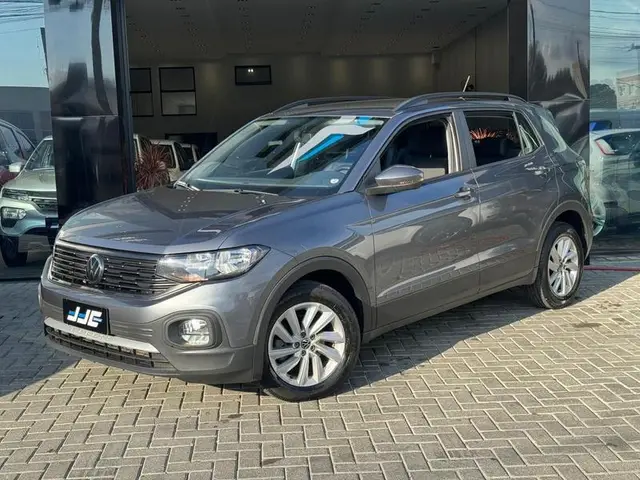 Carro Volkswagen T-Cross 2024 1.0 200 TSI 12V (Aut) (Flex)